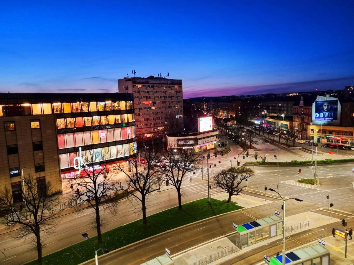 Apartament Szczecin Kobalt - Kaskada Екстериор снимка