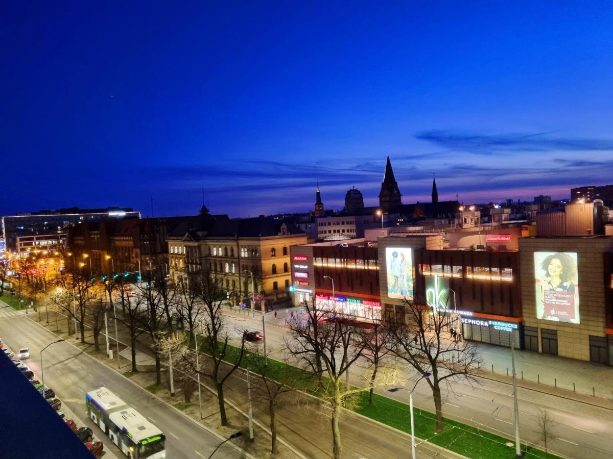 Apartament Szczecin Kobalt - Kaskada Екстериор снимка