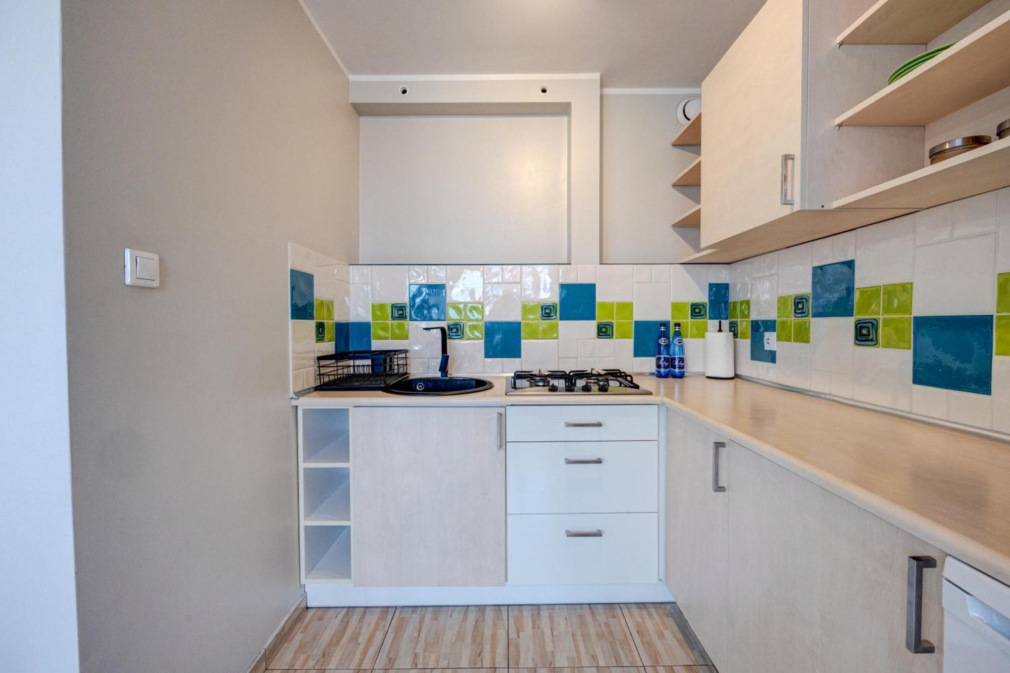 Apartament Szczecin Kobalt - Kaskada Екстериор снимка